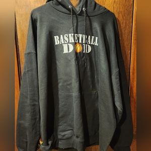 Mens Basketball Hoodie Never Worn NO Tags Hanes Ultimate Cotton.2XL